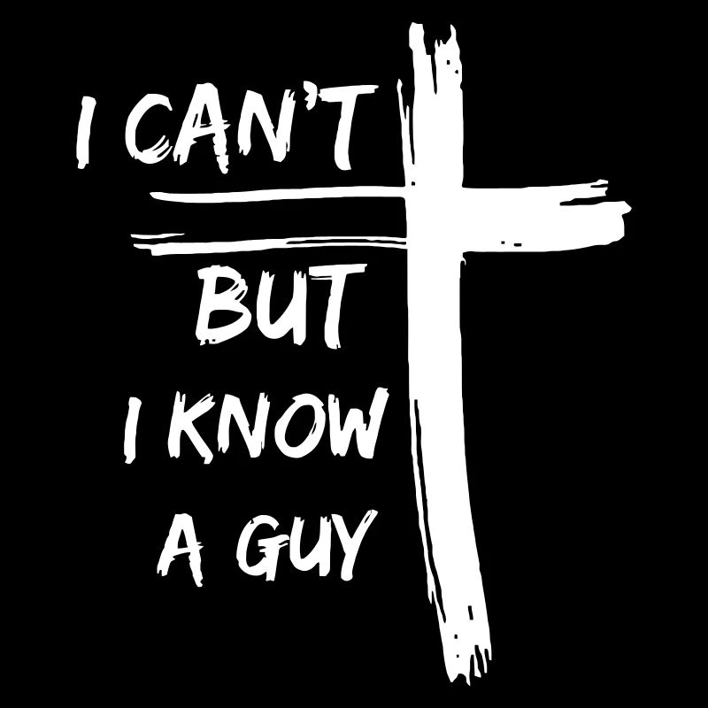 Faith-Based Message with White Cross