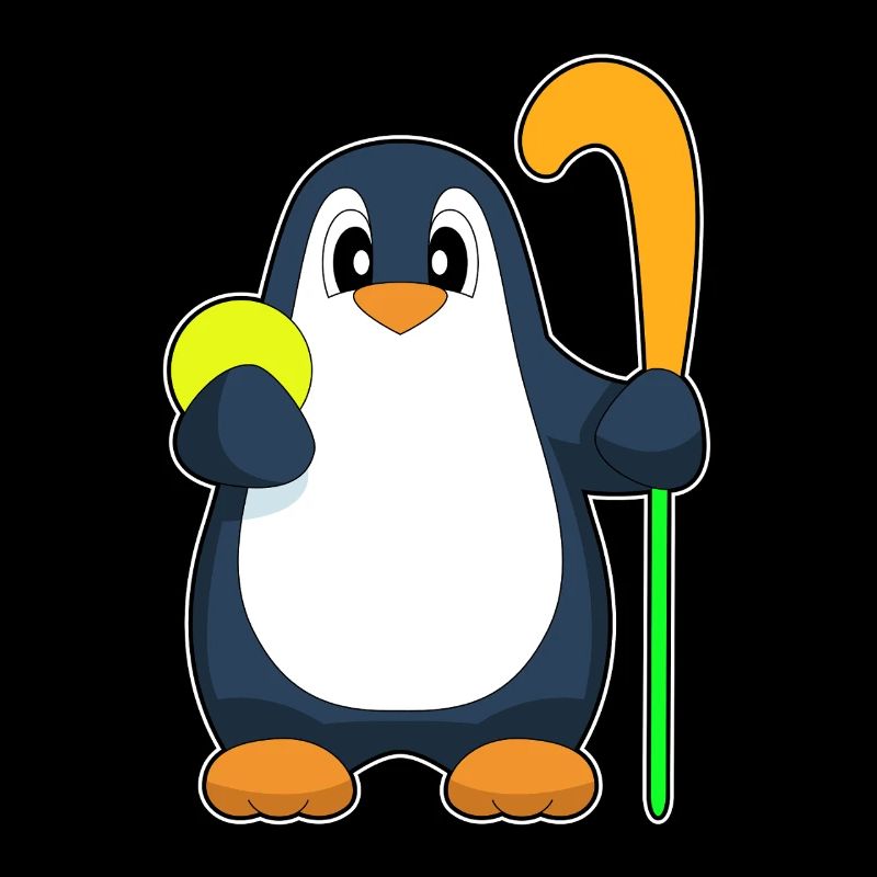 Pinguin Feldhockey Hockeyschläger