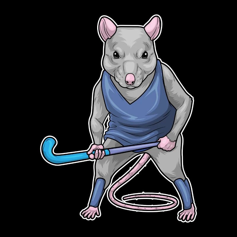 Bâton de hockey sur gazon Rat