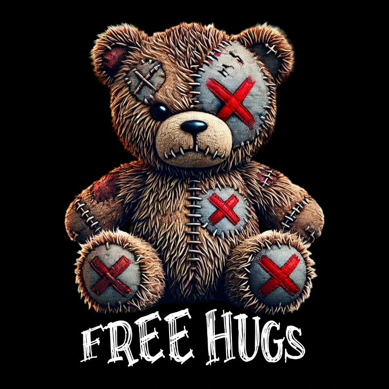 Kostenlose Umarmungen Teddybär