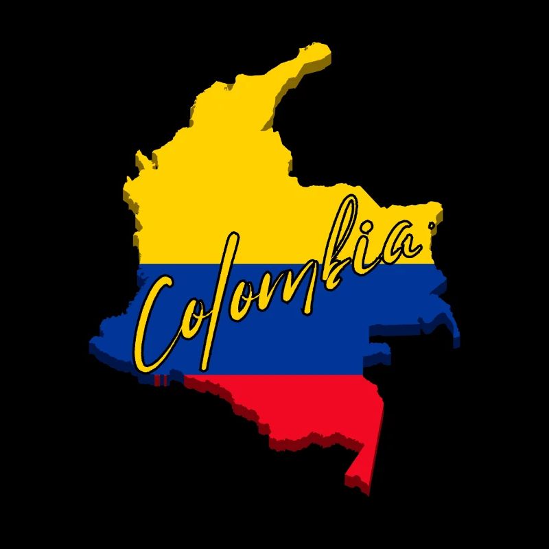 Fierté colombienne, drapeau de la Colombie