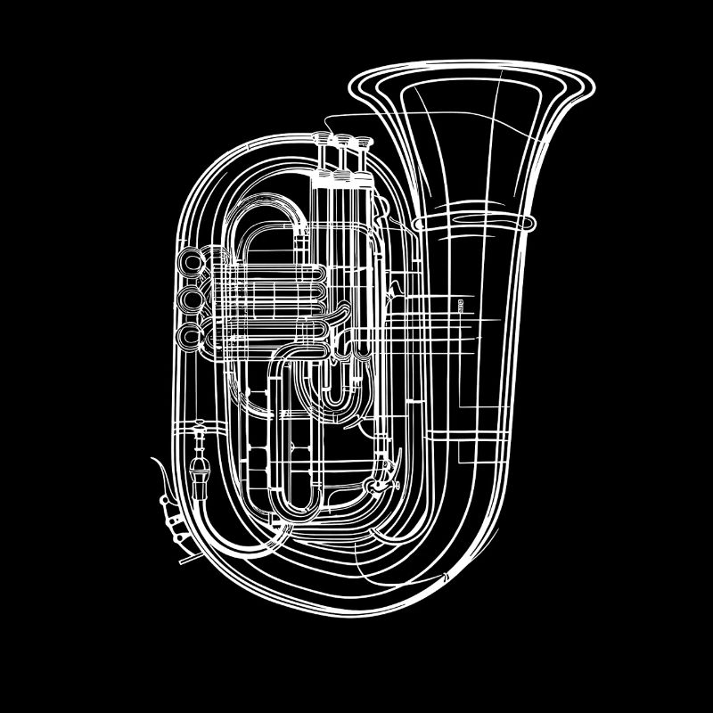 Tuba Sketch