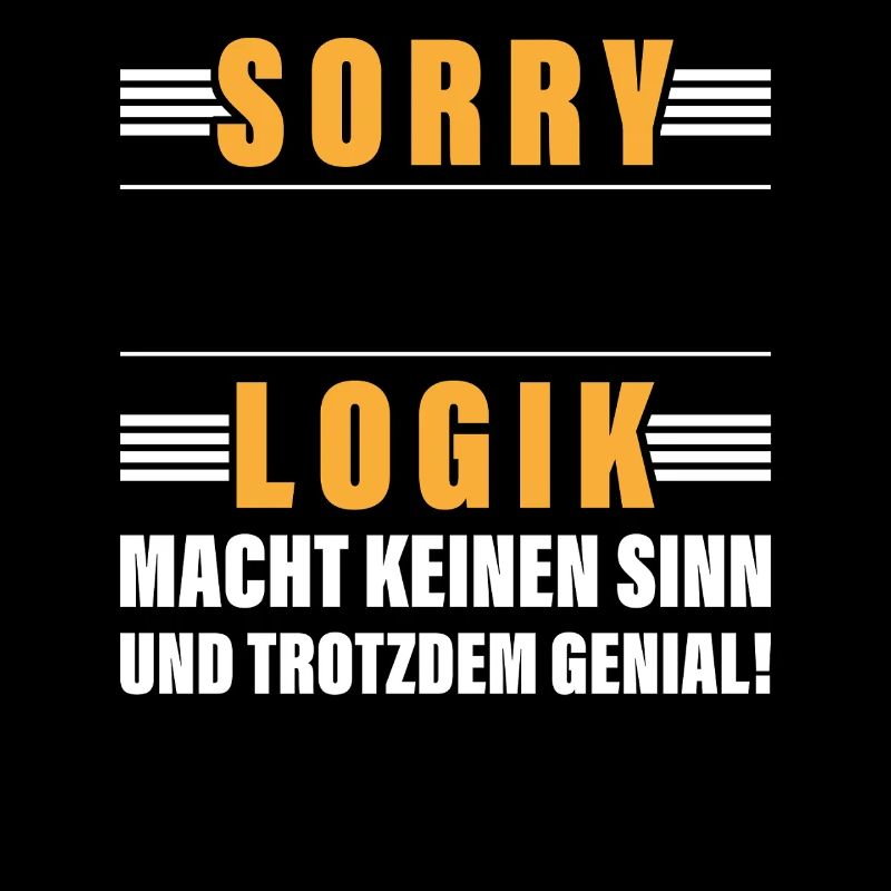 Personalisierbar Beruf Logik Name Geschenk Witzig