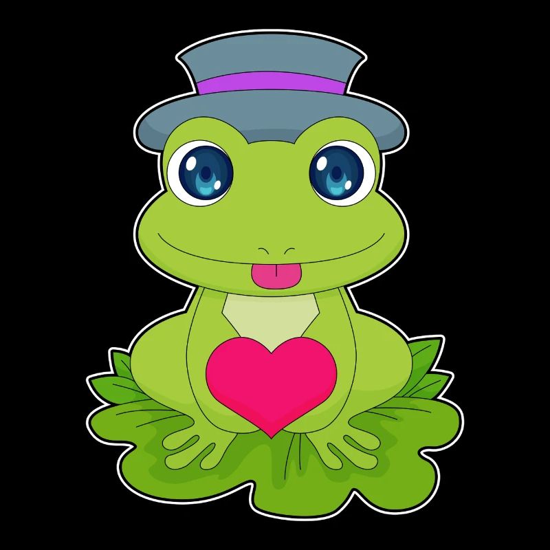 Coeur de grenouille