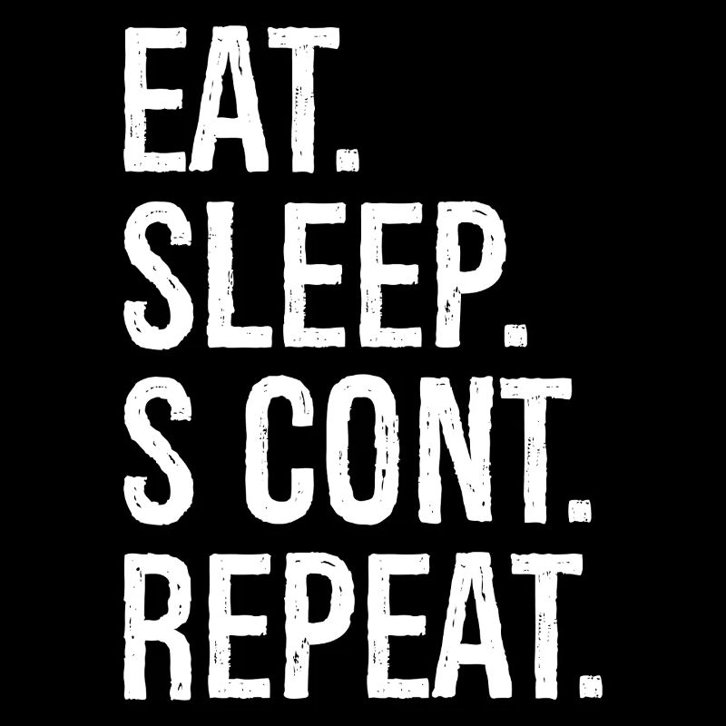 manger dormir s cont répéter