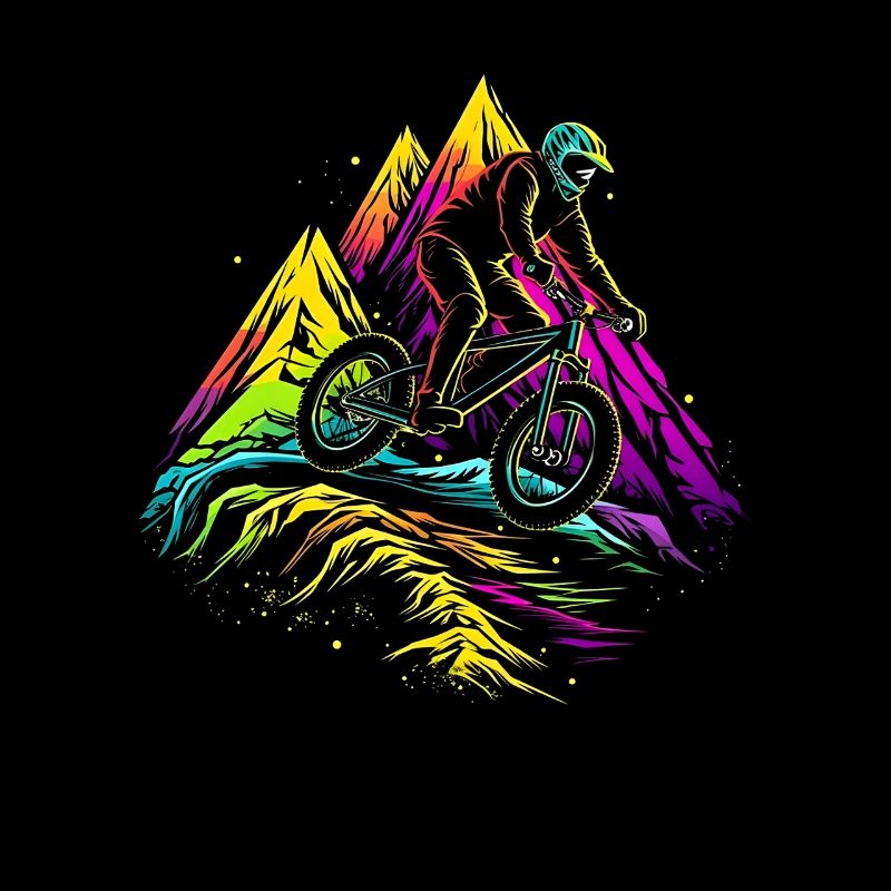 Amateur de VTT vintage