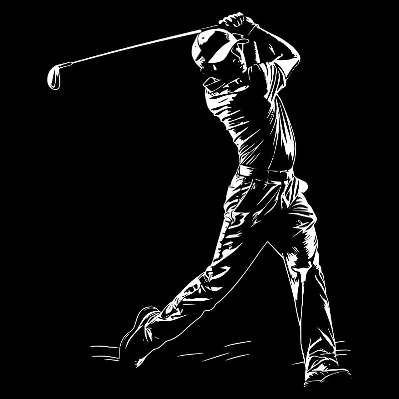 Golfer Sketch