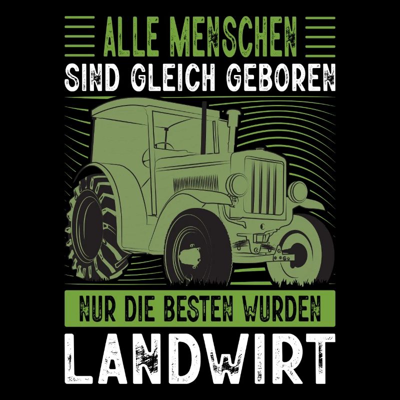 Landwirt Geschenk Landwirtschaft Traktor Bauer