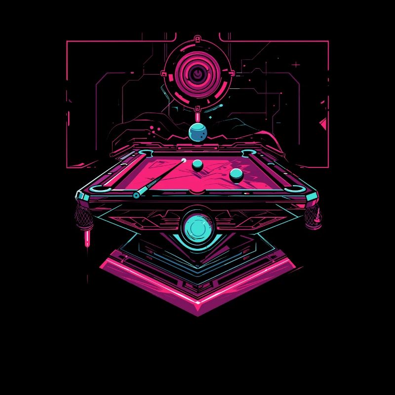 Look steampunk de billard