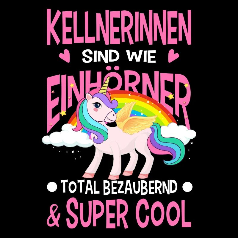 Kellnerin Geschenke Bedienung Abschied Gastronomie