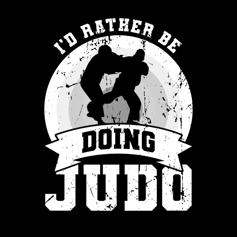 Judo Kämpfer Spruch