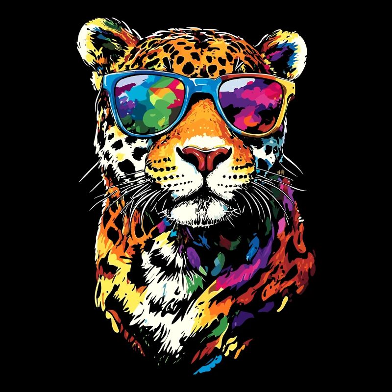 Jaguar Raubkatze Panther Wilde Katze Süßer Jaguar