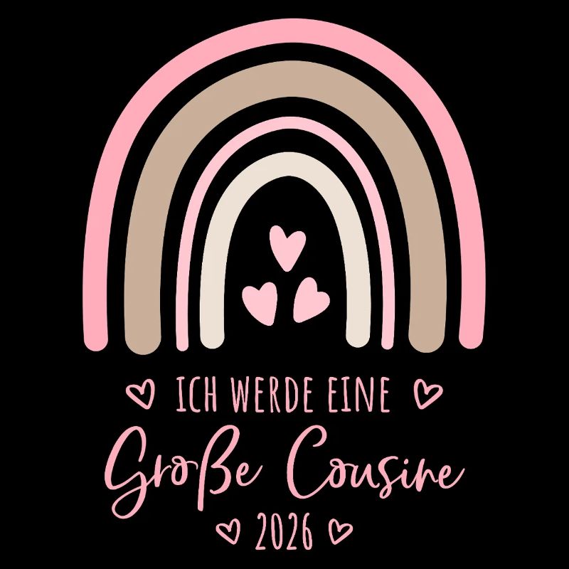 Große Cousine 2026 Regenbogen