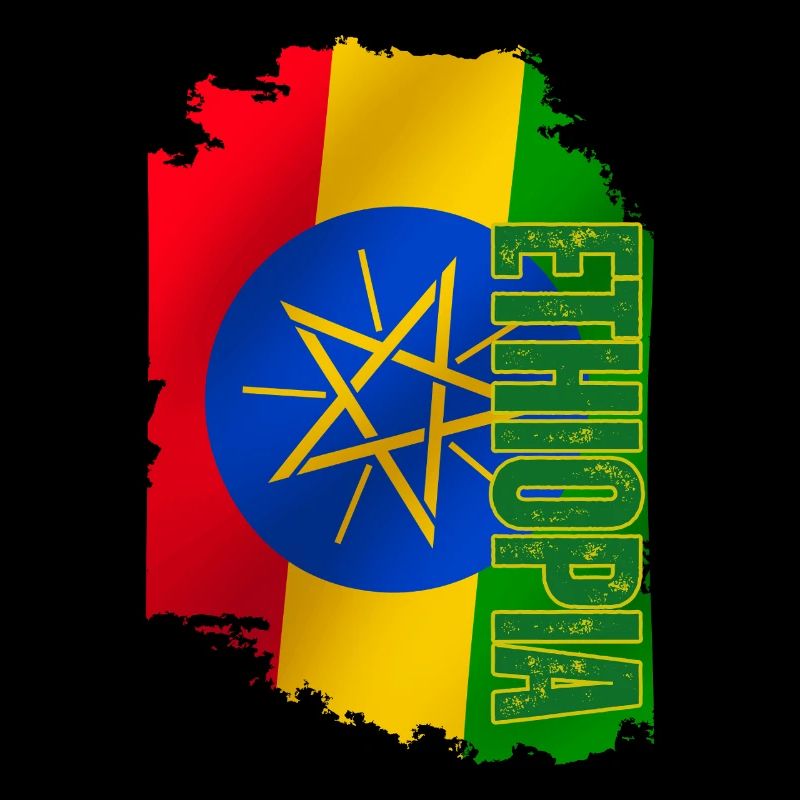 Drapeau de l’Éthiopie vertical, J’aime l’Éthiopie