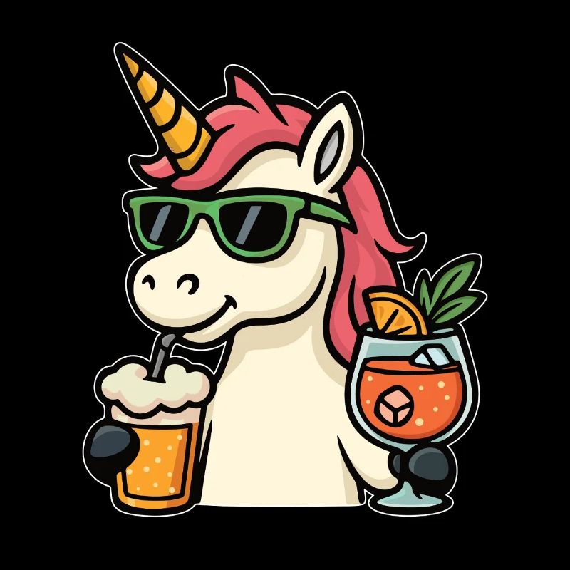 Drinking Unicorn
