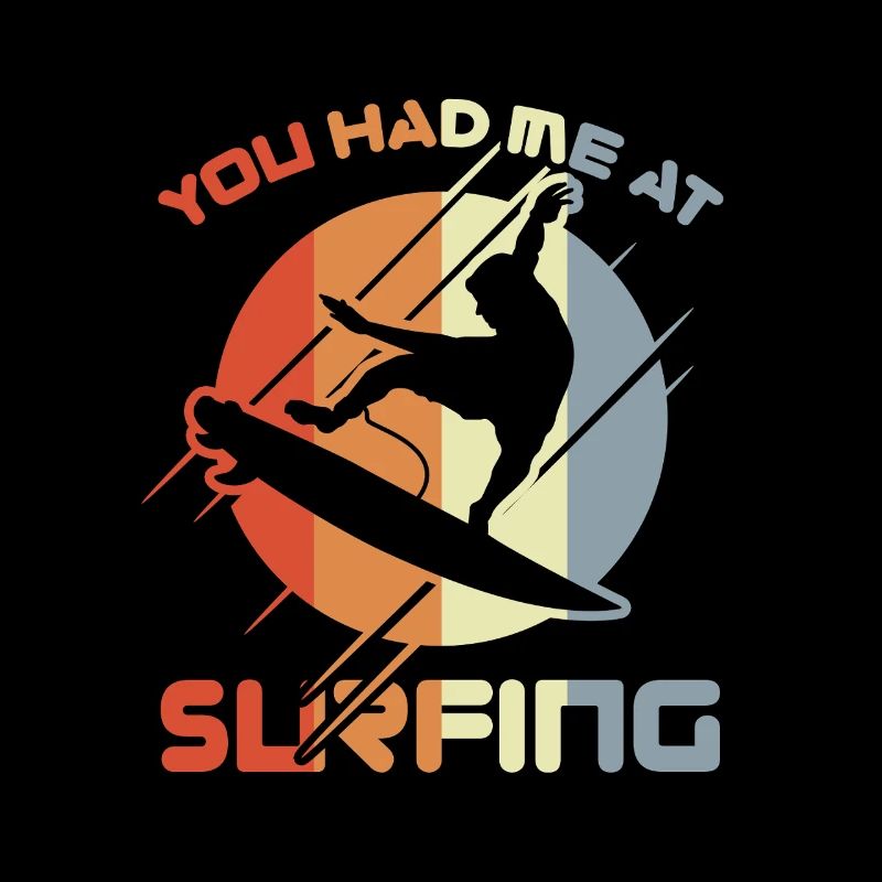 Du hattest mich bei Surfen