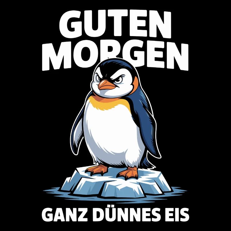 Good morning? Very thin ! Funny Penguin