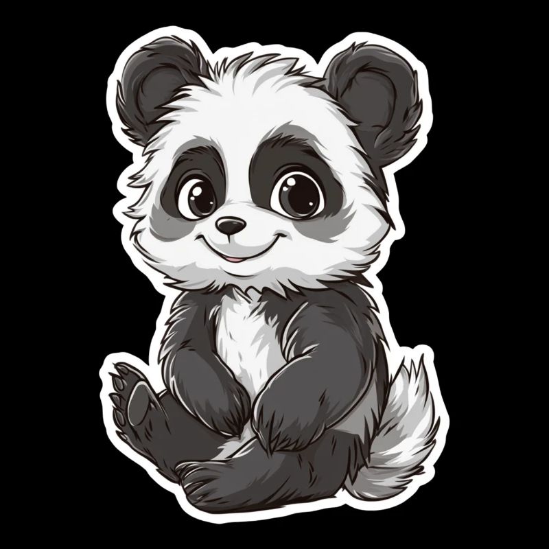 Süsser Pandabär