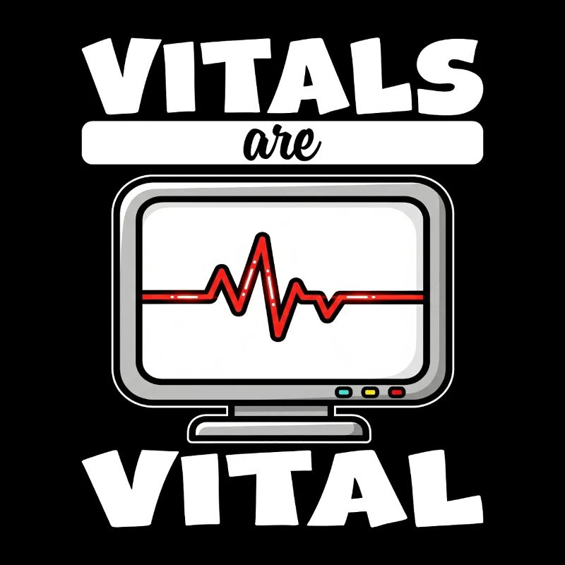 VITALWERTE SIND LEBENSWICHTIG - GESCHENK FÜR KRANKENSCHWESTER