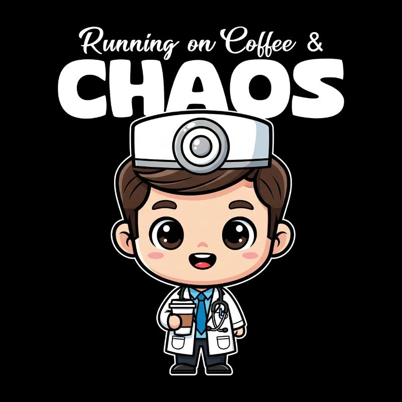 LAUFEN MIT KAFFEE UND CHAOS - DOCTOR GIFT