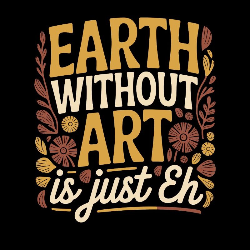 La terre sans art n’est que son professeur d’art