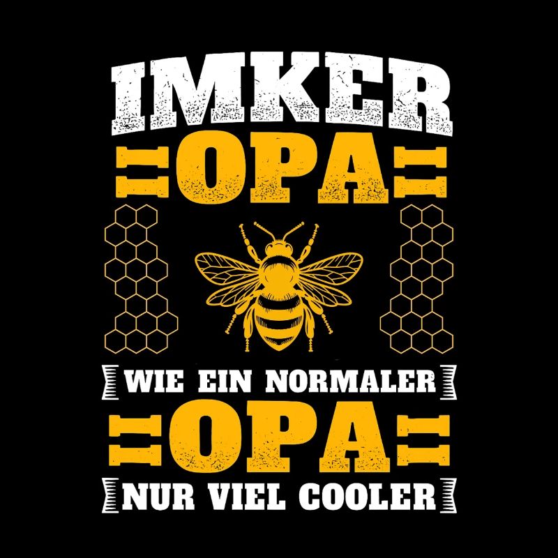 Imker Opa Großvater Bienen Flüsterer Geschenk