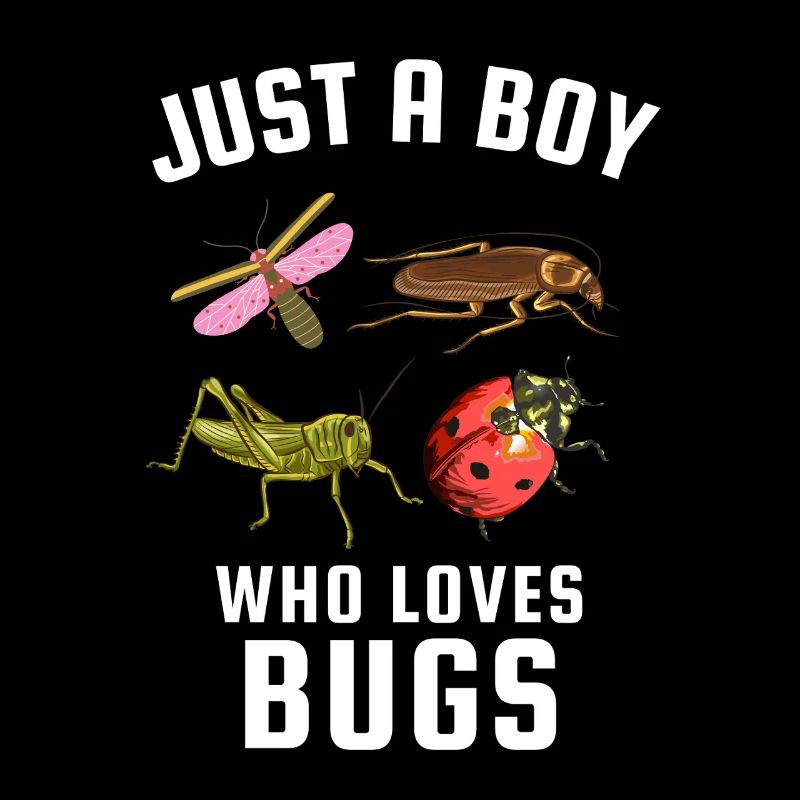 Just a Boy Who Loves Bugs