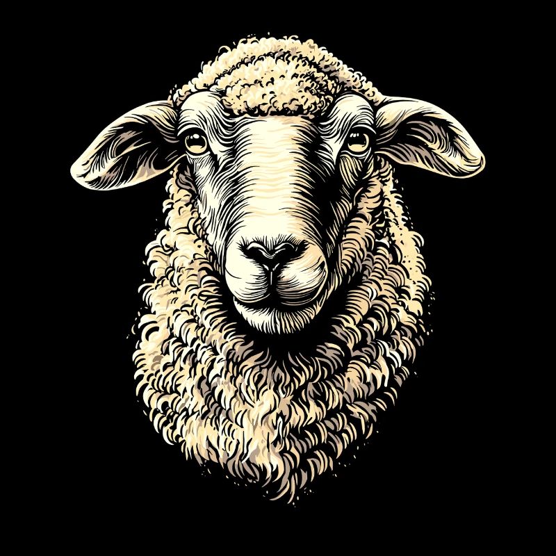 Schaf Lamm Schäfchen Hausschaf Schäfer Süße Schafe