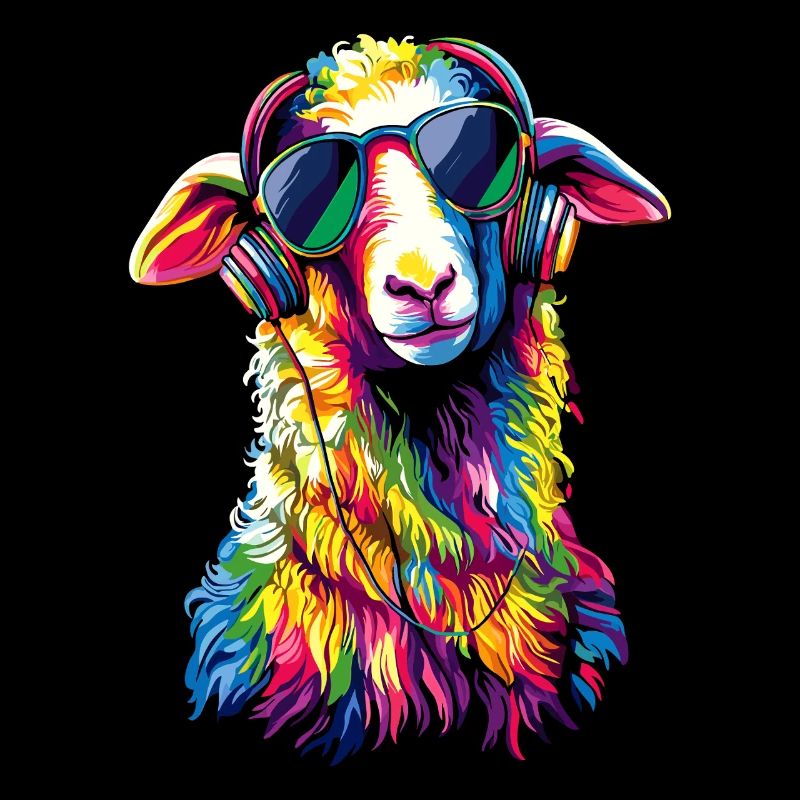 Schaf Lamm Schäfchen Hausschaf Schäfer Süße Schafe