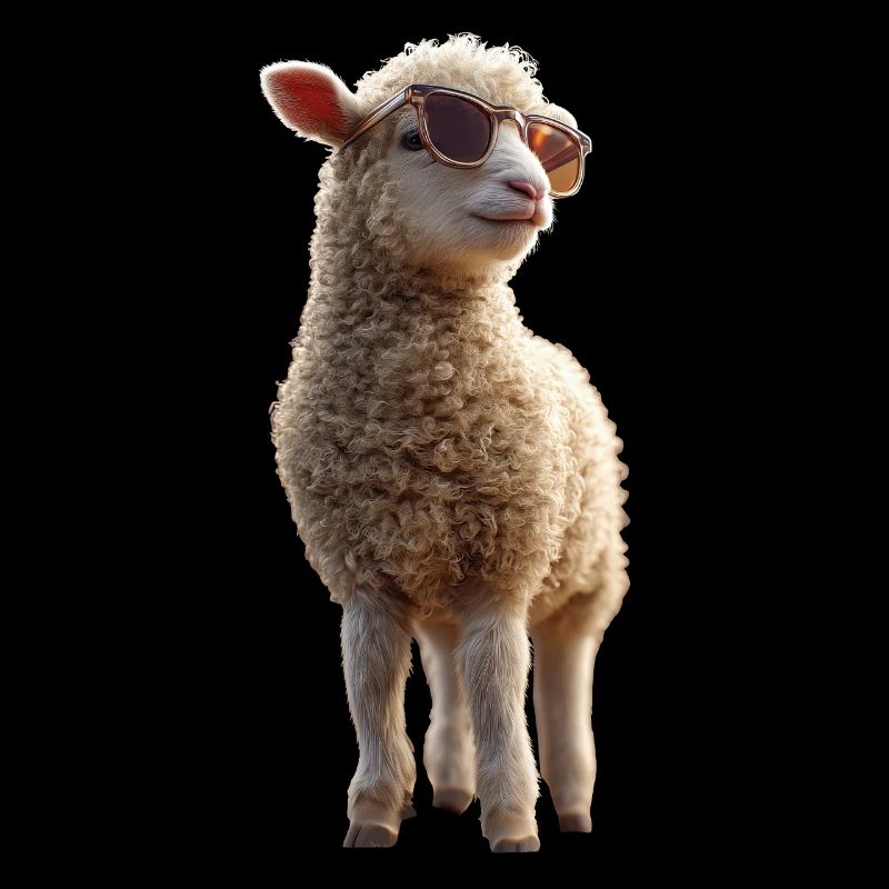 Schaf Lamm Schäfchen Hausschaf Schäfer Süße Schafe