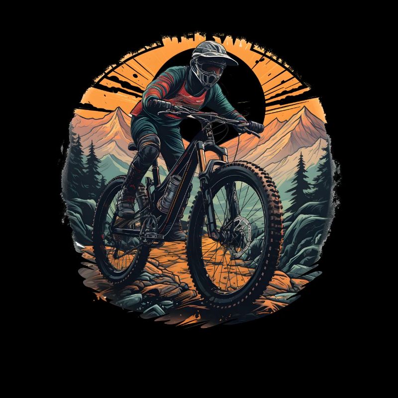Mountain biking