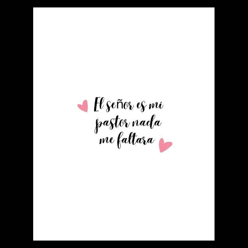 Inspirational Religious Phrase for T-Shirt