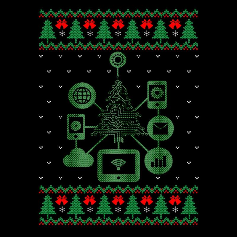 IT XMAS – Funny Nerd Christmas