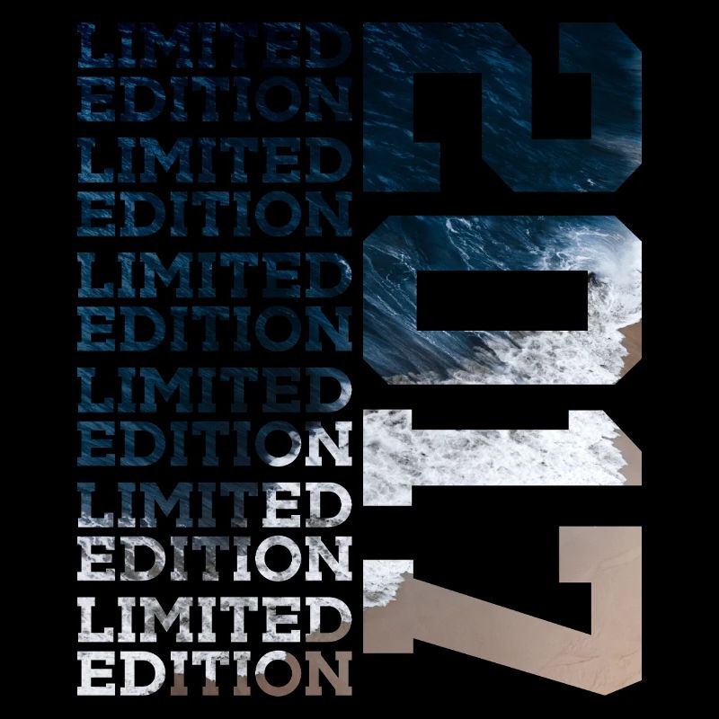 LIMITED EDITION 2017 9 YEARS 9TH BIRTHDAY