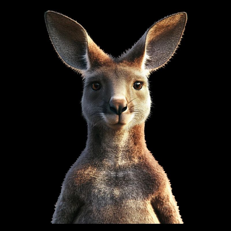 Känguru Australien Outback Wilde Süße Kängurus