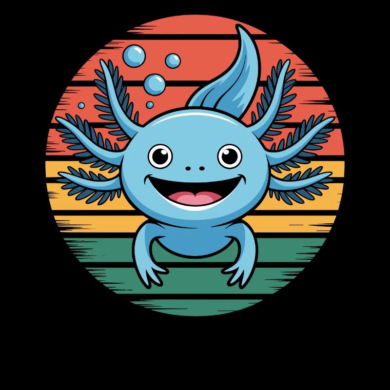 Axolotl Animal Design