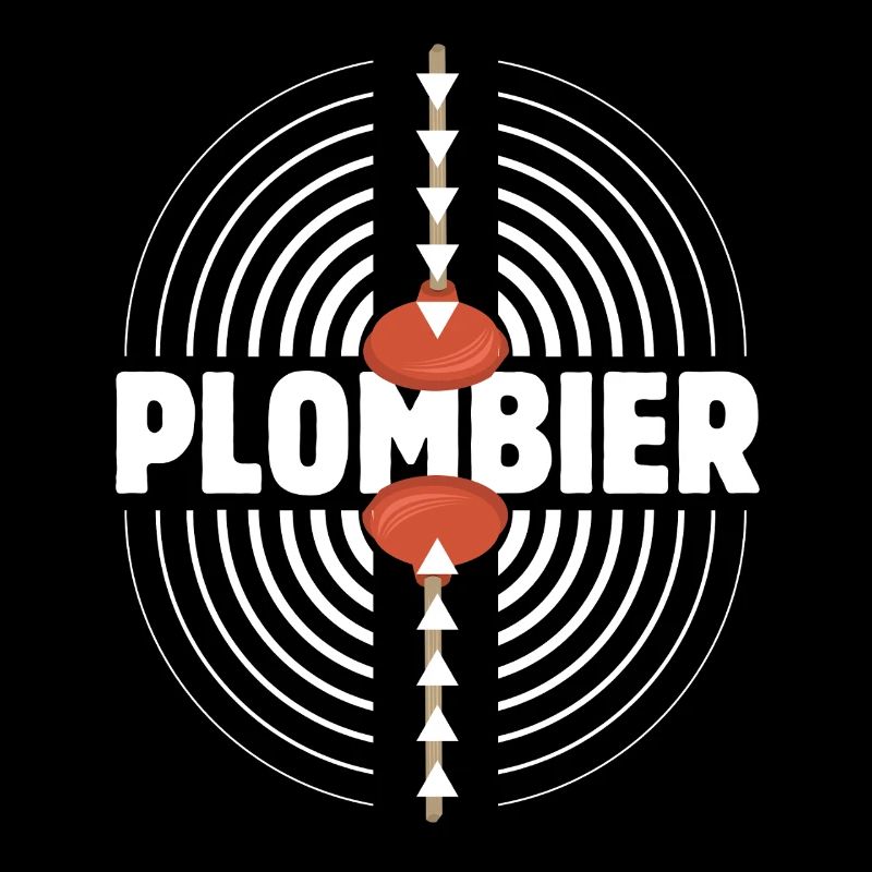 Plombier Ventouse Retro
