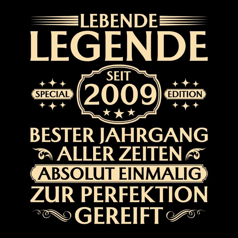 16. Geburtstag - Lebende Legende seit 2009