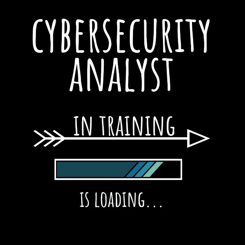 Cybersecurity Analyst Geschenk Beruf Ausbildung