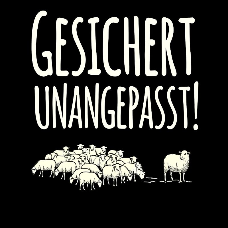 Secured non-conformist sheep herd