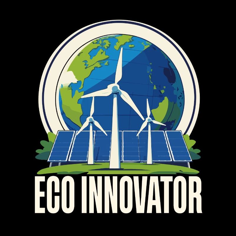 Environmentalist Renewable Energy Eco Innovator