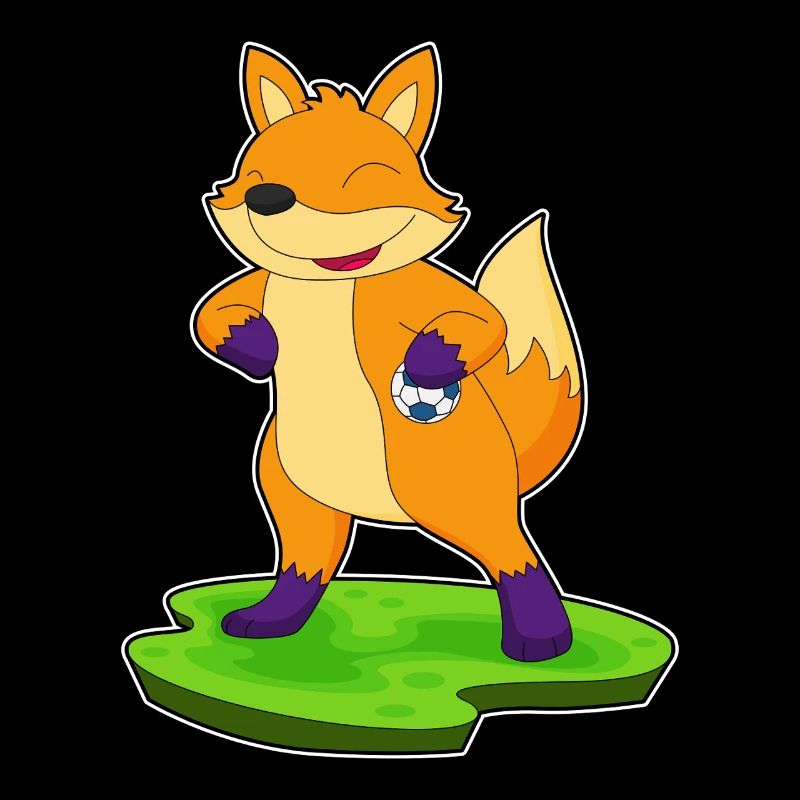 Fuchs Handball Player Handball