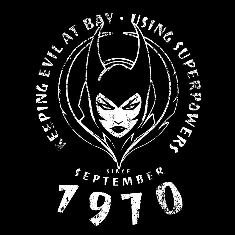 55. Geburtstag Keepin evil at bay since 09/1970