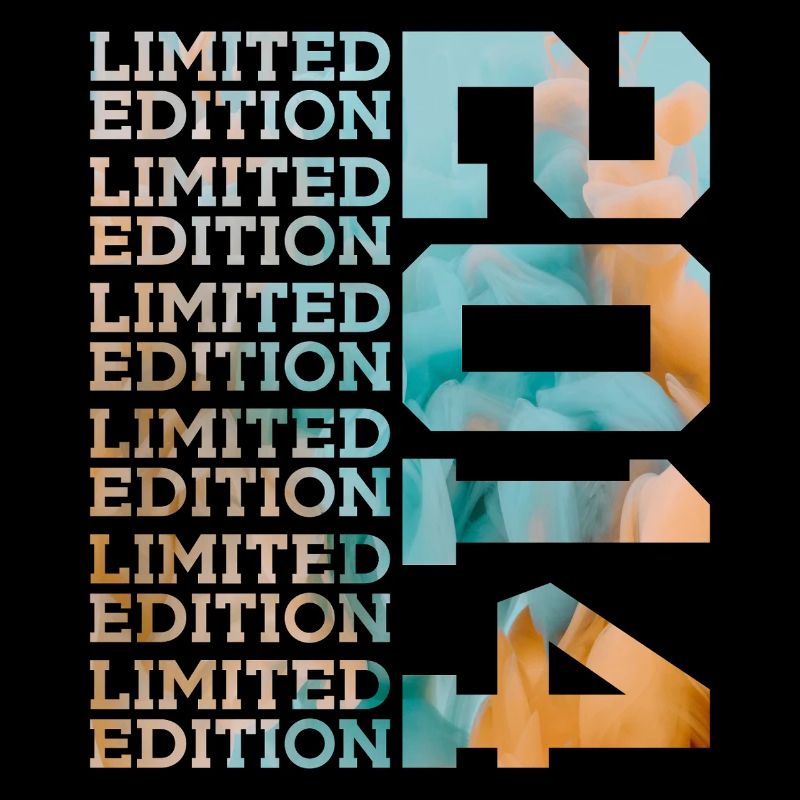 ÉDITION LIMITÉE 2014 12 ANS 12E ANNIVERSAIRE