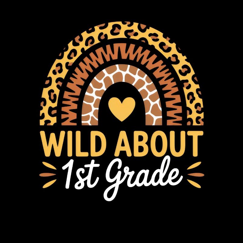 Wild About First Grade Back To School