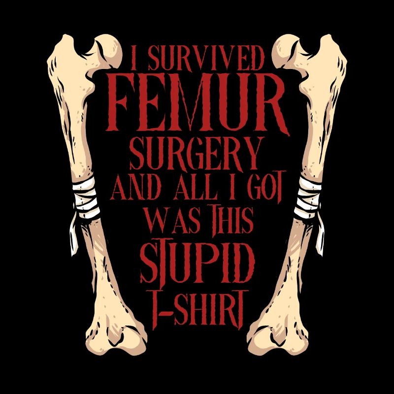 Fracture de la jambe Cuisse cassée