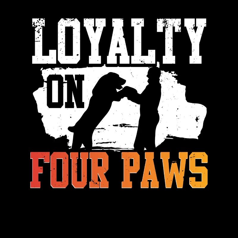 Alabai Hund Loyalty on Four Paws