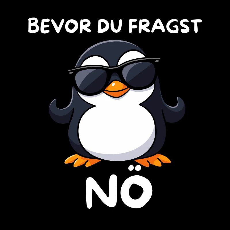 Penguin with sunglasses Lower Austria