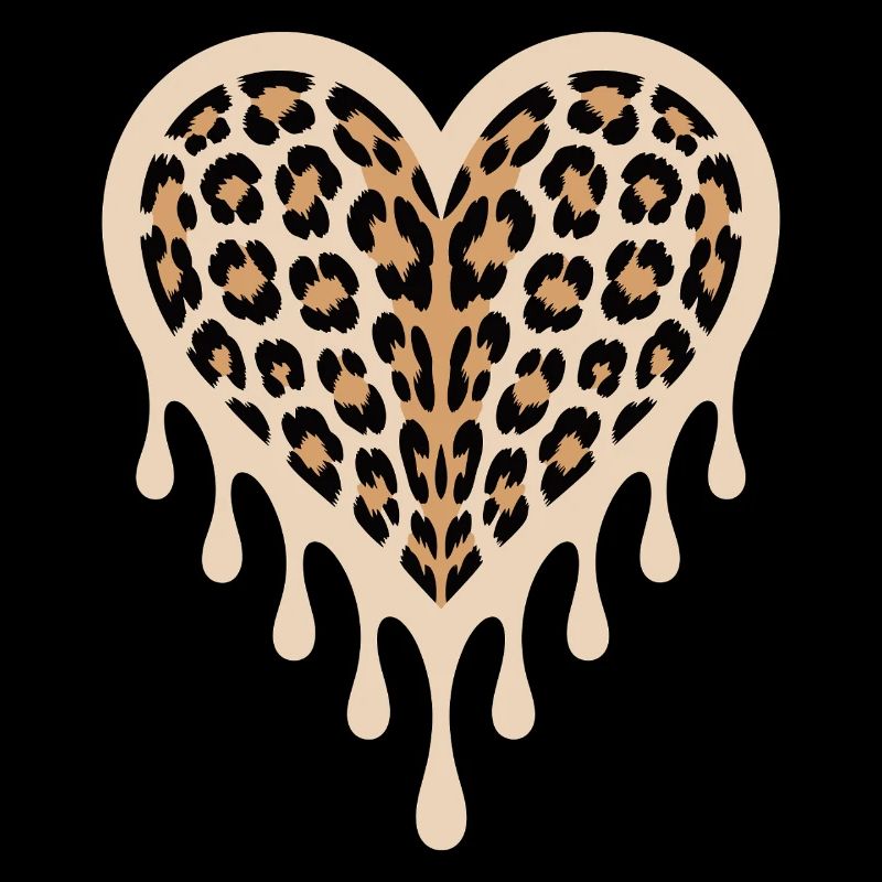 Leopard Herz