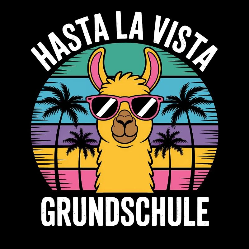 Lama Hasta La Vista Elementary School Graduation Gift